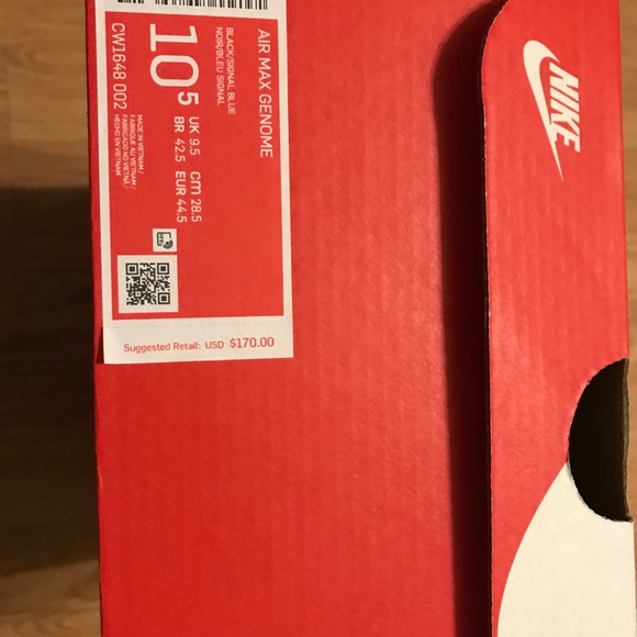 Air Max Genome SIZE 10.5 Brand New in Box - Picture 5 of 6